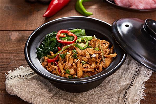 青禾一品煲仔饭